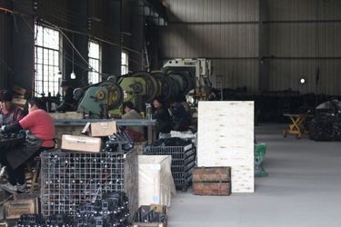 Changzhou Jayu International Trade Co., Ltd ligne de production du fabricant