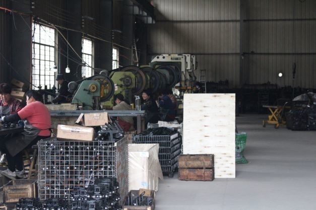 Changzhou Jayu International Trade Co., Ltd ligne de production du fabricant