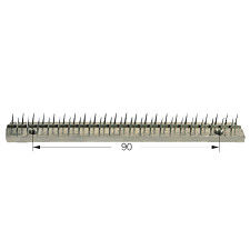 acheter Pièces de rechange de cuivre d'acier inoxydable de Babcock de plat de goupille de barre de goupille de rame online manufacture
