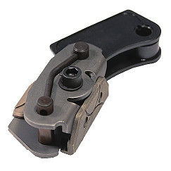 acheter Longévité matérielle de protection d'en cuivre d'acier doux de maillon de chaîne de Stenter de pièces de machine de Texima Stenter online manufacture