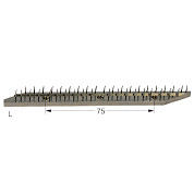 acheter Plaque de broche de placage au nickel de cuivre Ehwhw de barre de broche de machine de Stenter en laiton online manufacture