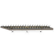 acheter Plat de goupille de rechange de barre de goupille de machine de Stenter de placage de nickel Artos Stenter online manufacture