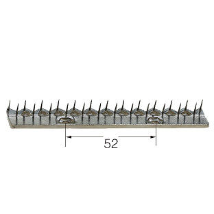 acheter Barre de goupille de rame en acier inoxydable Plaque de goupille de rame de Monfortz en nickel fabrication en ligne