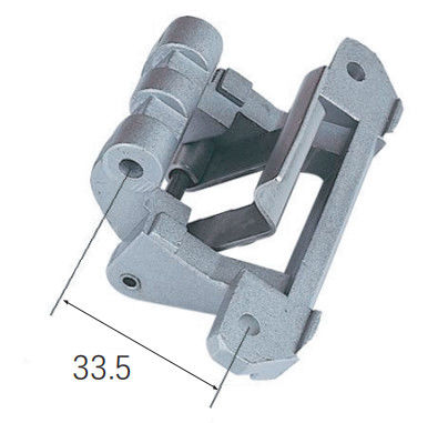 acheter Maillon de chaîne de Stenter de support de goupille de protecteur de pièces de rechange de Stenter en aluminium online manufacture