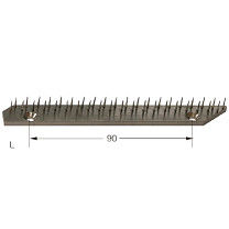 acheter Acier inoxydable Stenter Pin Bar Brass Wakayama Pin Plate Copper Nickel Plating online manufacture