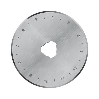 acheter Lames de roue de coupe de tissu HSS de roue de coupe de tissu de tissu de 140mm fabrication en ligne
