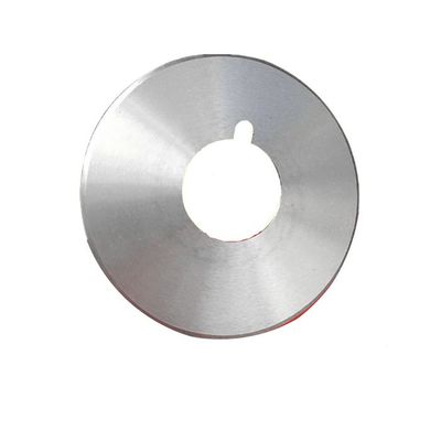 acheter Le tissu de HSS a vu la lame ronde de rouleau du carbure de tungstène SKD pour couper le tissu fabrication en ligne