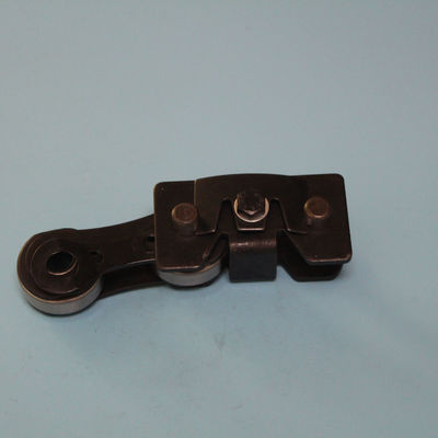 acheter Couleur noire de pièces de cache anti-poussière de carbone de Bush de coup d'oeil de maillon de chaîne de Monforts Stenter online manufacture