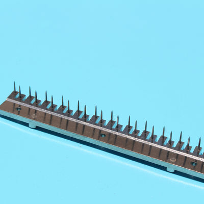 acheter La machine de Monforts Stenter Pin Bar Needle Plate Finishing partie la longueur 25pins de 115mm online manufacture