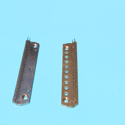 acheter Les pièces Pin Plate Pin Bar Copper de machine de finissage de Monforts plaquent 96mm que le centre distancent des pièces de machine de Stenter online manufacture