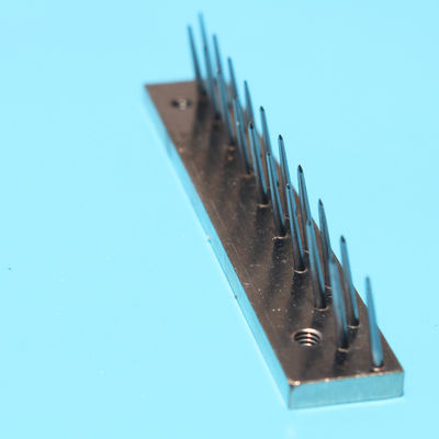 acheter La machine adaptée aux besoins du client de Pin Plate Pin Bar Stenter partie le plat épais de pièces de machine de compacteur online manufacture
