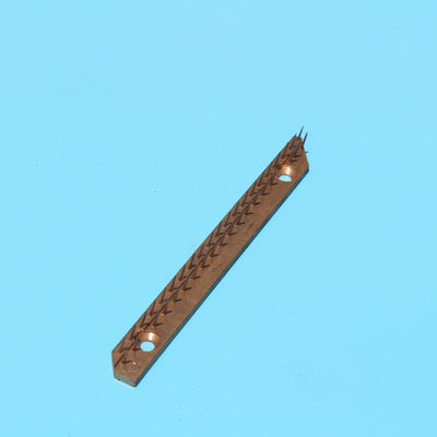 acheter Qualité modèle de plat d'en cuivre de plat d'aiguille du model 708 de la barre 707 de goupille de pièces de machine de Stenter bonne online manufacture