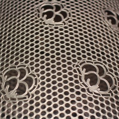 acheter Écran spécial de revêtement de jacquard d'écran de Spounlace de modèle de taille adapté aux besoins du client par écran rotatoire de nickel online manufacture