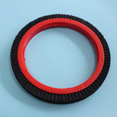 acheter Les pièces de machine de Monforts Stenter balayent la taille standard de grands cheveux en nylon noirs de roue online manufacture