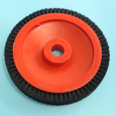 acheter La machine rouge de Stenter de corps partie le petit type cheveux noirs de Monforts de roue de brosse online manufacture