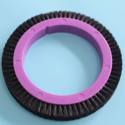 acheter La machine de Stenter partie des pièces de Stentex balayent la roue 122mm Dia Plastic Body Nylon Hair intérieure online manufacture