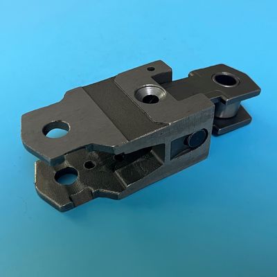 acheter Qualité de processus d'acier de bâti de maillon de chaîne de pièces de machine de Textema Stenter de pièces de machine de finition bonne online manufacture