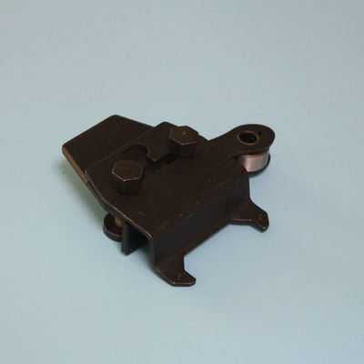 acheter Matériel en acier de moulage de noir de maillon de chaîne de pièces de machine de Victex Stenter online manufacture