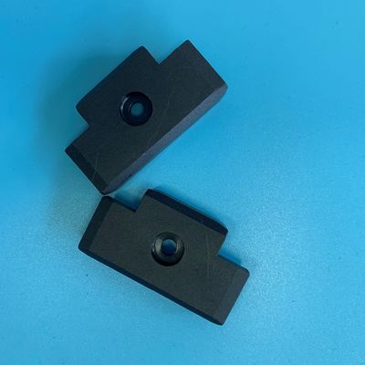 acheter Krantz Stenter Liens de chaîne Accessoires K30 Type Plaquette coulissante Plaquette carbone Peek Matériau Noir Composants de la machine textile online manufacture