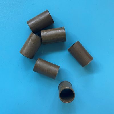 acheter Couleur matérielle de finition de Bush Pai Peek High Quality Plastic Brown de pièces de Torlon de composants de machines online manufacture