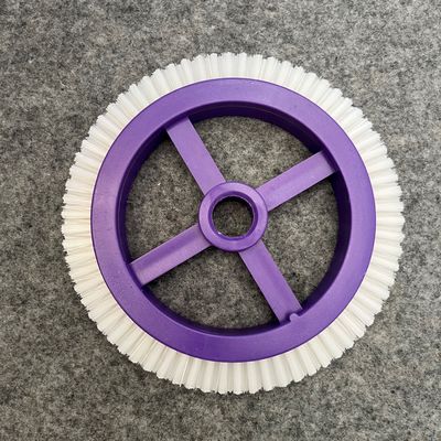acheter Parties de la machine à stenter Monforts Finition Petite brosse roue intérieur Dia 22mm Cheveux de nylon blanc online manufacture