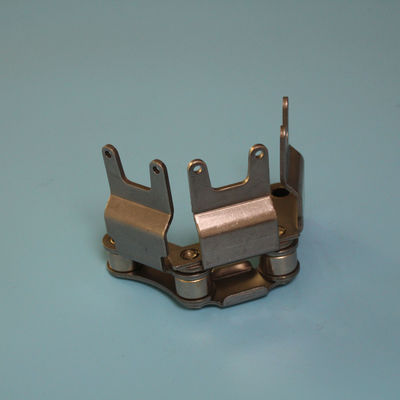 acheter Bruckner Monforts Stenter Chain Link Benninger Pièces de machines en acier inoxydable Matériau conception standard online manufacture