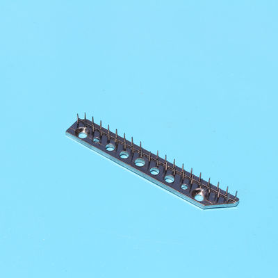 acheter Parties de la machine de finition de tissus iLsung Stenter Pin Bar Pin Plate Nickel Plating Craft 73 mm 76 mm Distance centrale online manufacture