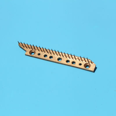 acheter Japon Hirano Parties de la machine de réglage de finition Stenter Pin Bar Pin Plaque de laiton Plaque d'acier au carbone Aiguille online manufacture