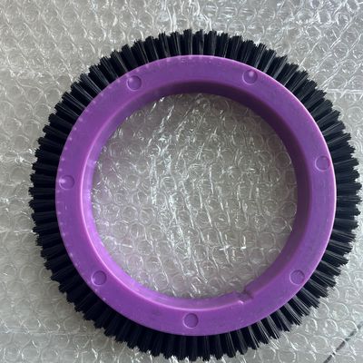 acheter Parties de la machine à stenter Stentx machine à régler brosse roue 122 modèle Nylon cheveux corps violet online manufacture