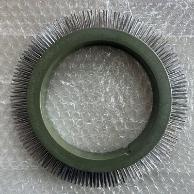 acheter Parties de la machine de stenter Stentex 122 Modèle de brosse roue en acier inoxydable cheveux en plastique vert corps online manufacture