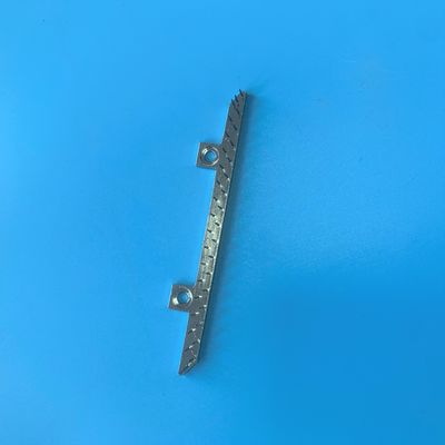 acheter Machine de finition Bruckner Stenter Pin Bar Stenter Pièces de la machine Aiguille Plaque Pin Plaque de cuivre 60 mm Distance du centre online manufacture