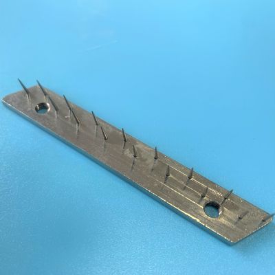 acheter Pièces de la machine à stenter Bruckner Stenter Pin Bar 58mm Centre Distance Plaque en laiton standard personnalisée acceptée online manufacture