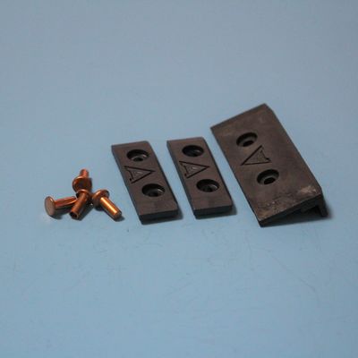 acheter Components de machines textiles Artos Stenter Pad coulissant Carbone Peek Pad Un ensemble incluant le rivet de cuivre online manufacture