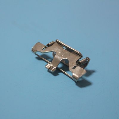 acheter Components de machines textiles Monforts Protecteur de broche de stenter 2 ressorts Matériau SS Matériau fer Disponible online manufacture