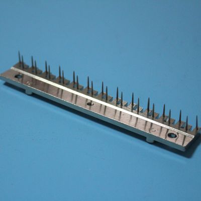 acheter Machine de réglage de Monforts Stenter Pin Bar Plaque d'aiguille mise à jour de conception Plaque de cuivre Nickel Plating épingle en acier au carbone online manufacture