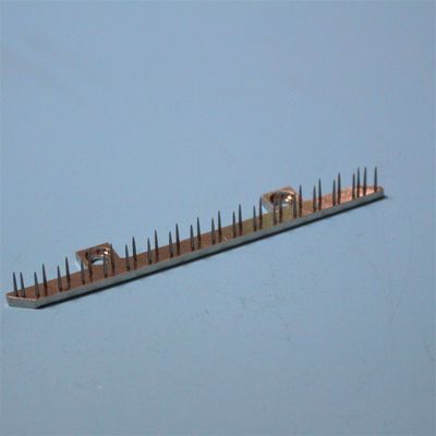 acheter Parties de la machine de réglage de finition Stenter Pin Bar Plaque d'aiguille 36 broches Bruckner Stenter Parties de cuivre online manufacture