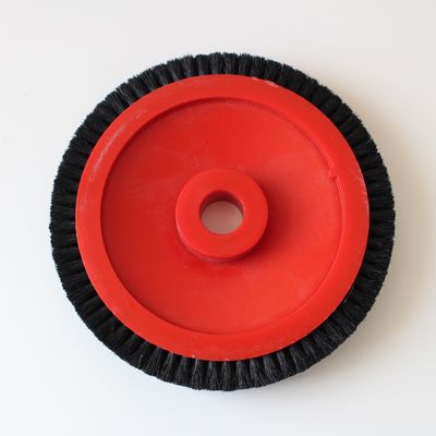 acheter Parties de la machine de stenter Monforts Machine de finition petite brosse roue 26/22mm Dia interne Brille noire online manufacture