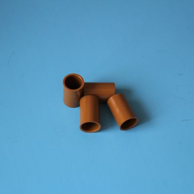 acheter Monforts Machinerie textile Composants Peek de carbone Bush Noir Brun Jaune Lien de chaîne Anti-frottement online manufacture