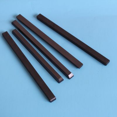 acheter Components de machines textiles Monforts machines de finition pièces de rechange Graphite de carbone noir bandes coulissantes online manufacture