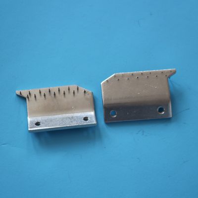 acheter Pièces de machine de finition Bruckner personnalisées Plaque d'aiguille Benniger Stenter Pin Bar Pin Plaque de cuivre en acier au carbone online manufacture