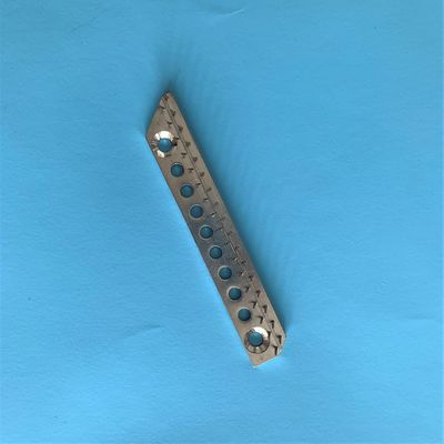 acheter Monforts Stenter Pin Bar Aiguille Plaque de finition de machine accessoires Plaque de cuivre SS CS Matériel Aiguille online manufacture