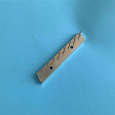 acheter Machines de finition textile pièces Bruckner Stenter Aiguille Plaque Stenter Pin Bar cuivre SS304 Matériau online manufacture