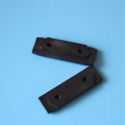 acheter Parties de stenter machine Artos machine de réglage coussinets coulissants coussinets noirs en fibre de carbone online manufacture