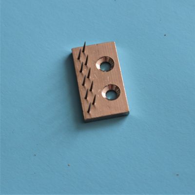 acheter Parties de la machine de réglage de finition textile non standard Bar de broche de stenter Taille personnalisée Aiguille de cuivre V3m online manufacture