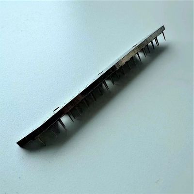 acheter Parties de la machine de finition Artos Stenter Pin Bar 38/29/41 Pins Aiguille Plaque de cuivre Matériau en acier au carbone online manufacture
