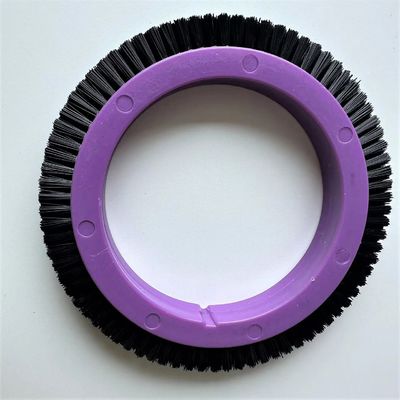 acheter Parties de la machine à stenter de la marque Stentex Roue de brosse Noir Nylon Cheveux Matériau plastique Corps Taille standard online manufacture