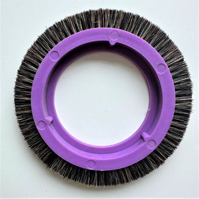 acheter Bruckner Marque Stenter Parties de la machine brosse roue corps violet poils de porc petit type online manufacture