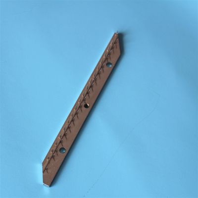 acheter Artos Finition pièces de rechange Stenter épingle Bar Aiguille Plaque Cs Aiguille Matériau de cuivre Plaque 39 broches Taille standard online manufacture