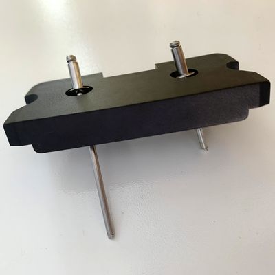acheter Bruckner Finition Pièces détachées Stenter Parties de machine Plaquettes coulissantes Noir Couleur Carbon Peek Matériau Prêt à l'emploi Apportez Revit fabrication en ligne