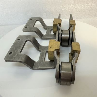 acheter Parties de la machine de compactage du stenter Lien de chaîne plus bas de cuivre Pad en laiton Matériau en acier inoxydable fabrication en ligne